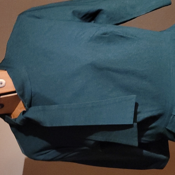 Woman's Muxxn Green Dress, Sz L - Picture 2 of 10